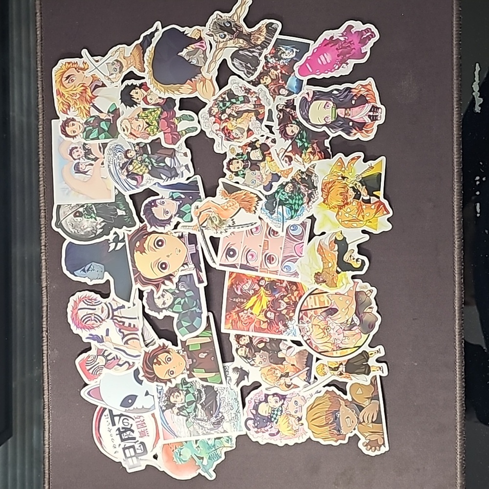 Demon Slayers Anime Stickers (36 pcs)